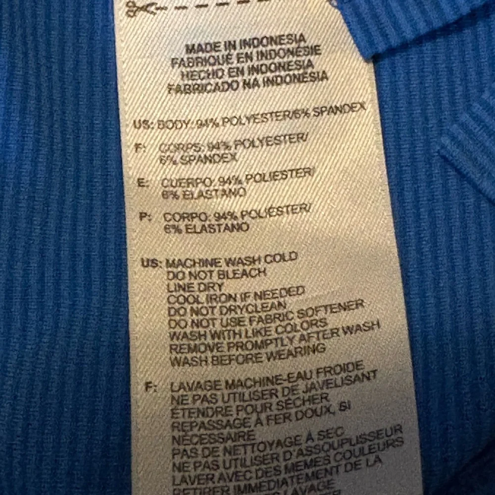 adidas Black and Blue Polo Shirt Duo